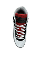 AND 1 AND 1 MEN'S PULSE 3.0 WHITE/BLACK BASKETBALL SHOE - INSPORT