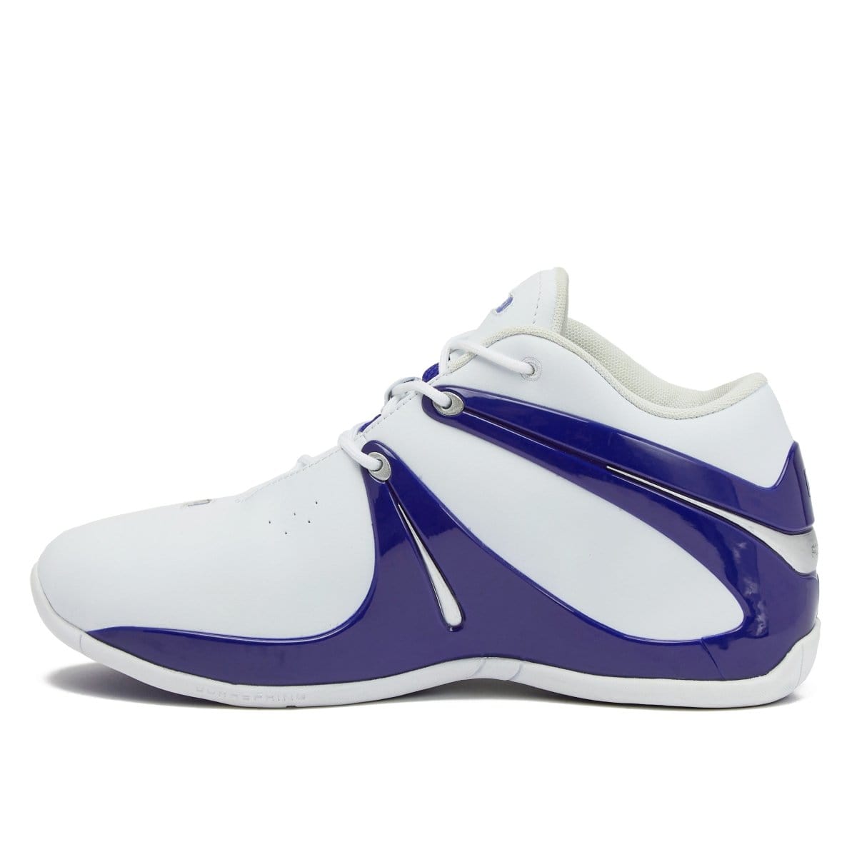 AND-1 AND-1 MEN'S RISE WHITE/BLUE BASKETBALL SHOES - INSPORT