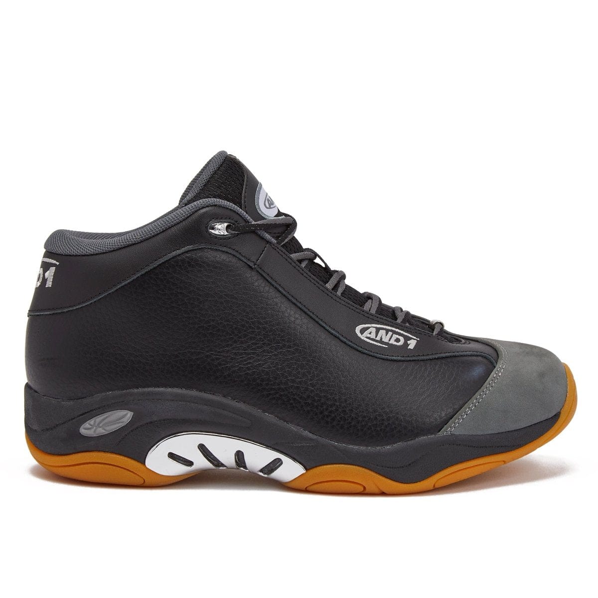 AND-1 AND-1 MEN'S TAI CHI BLACK BASKETBALL SHOES - INSPORT