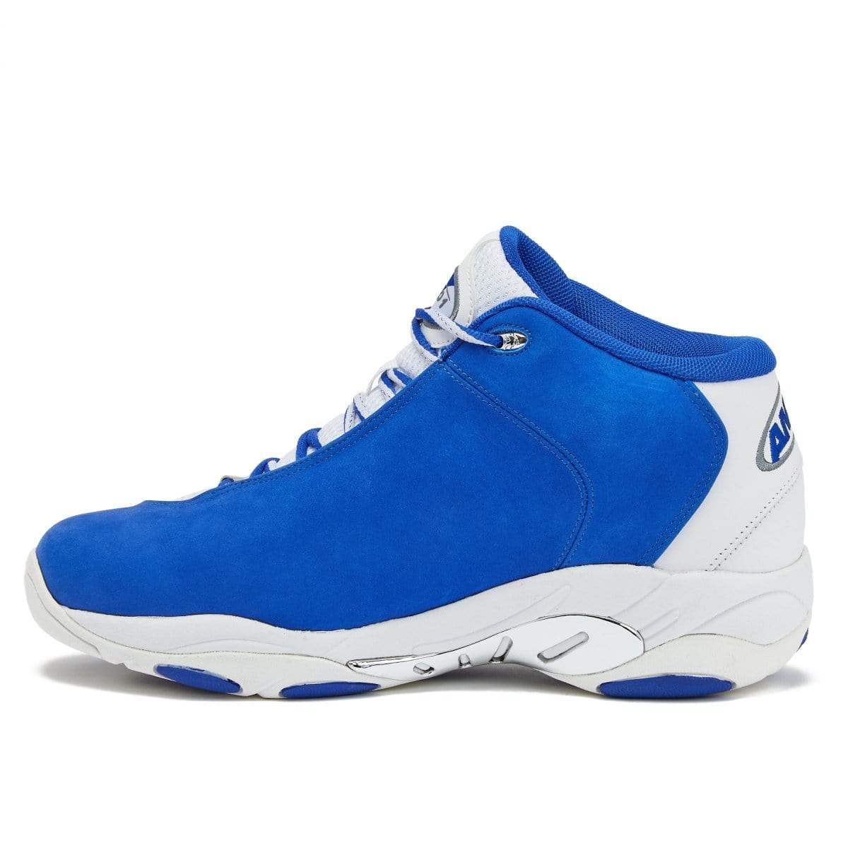AND-1 AND-1 MEN'S TAI CHI WHITE/BLUE BASKETBALL SHOES - INSPORT
