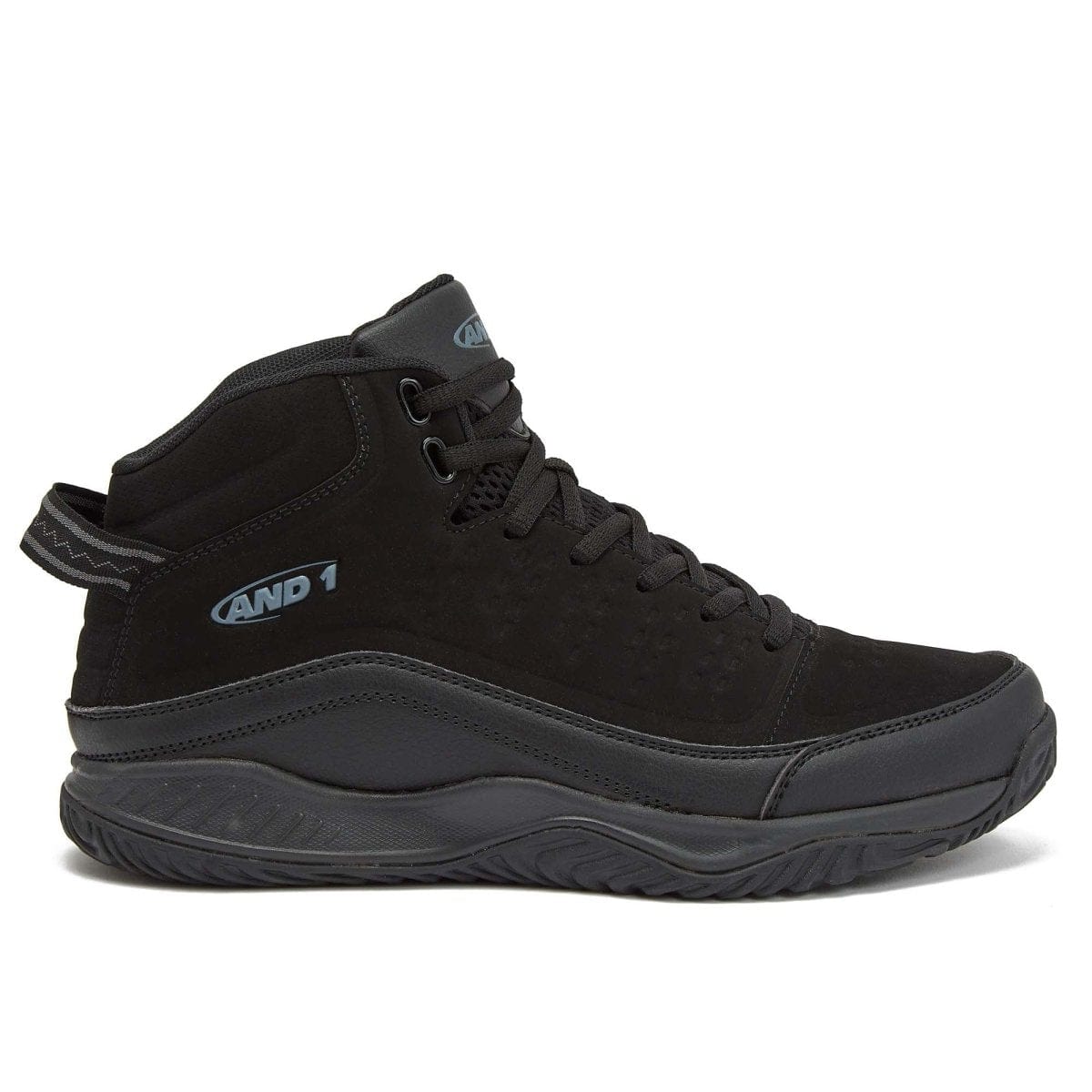 Triple black sale basketball shoes