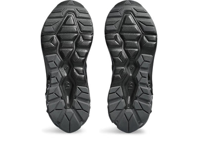 Asics ASICS JUNIOR GEL-QUANTUM 90 IV BLACK SHOE - INSPORT