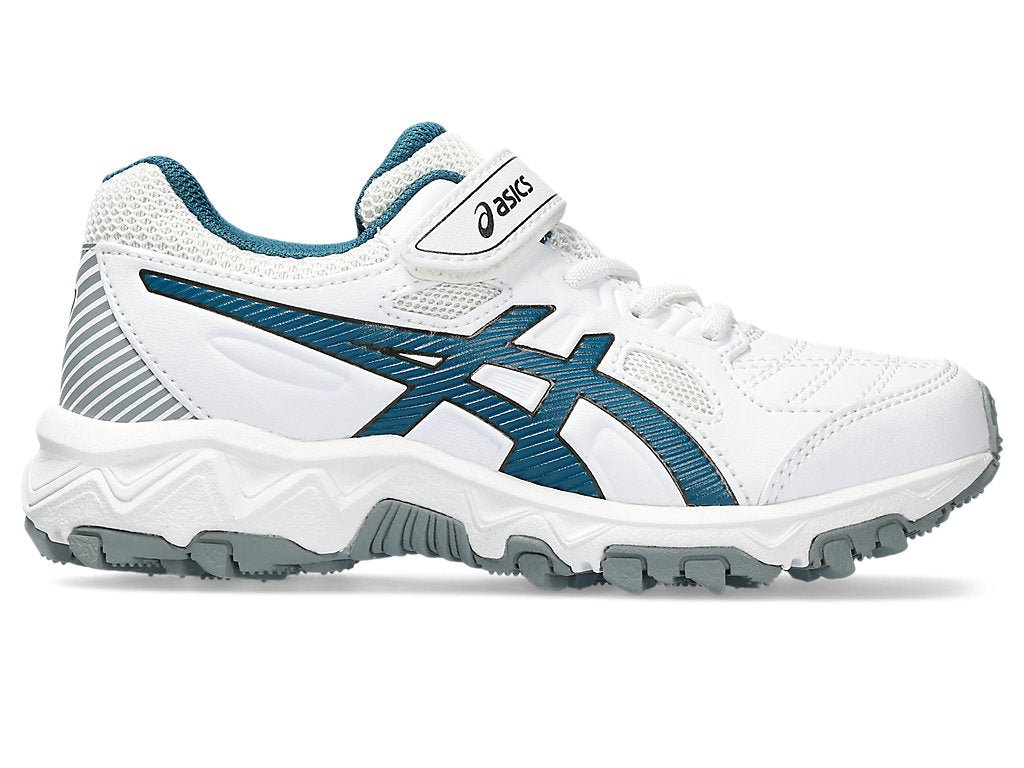 Asics ASICS JUNIOR GEL-TRIGGER 12 TX PS WHITE/TEAL - INSPORT