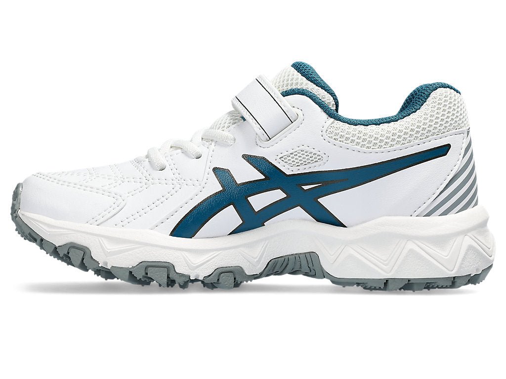 Asics ASICS JUNIOR GEL-TRIGGER 12 TX PS WHITE/TEAL - INSPORT