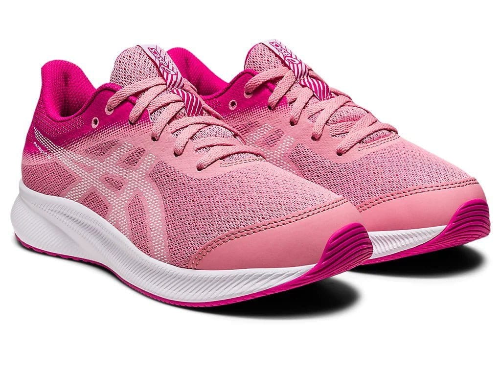 Asics ASICS JUNIOR PATRIOT 13 PINK WHITE SHOES - INSPORT