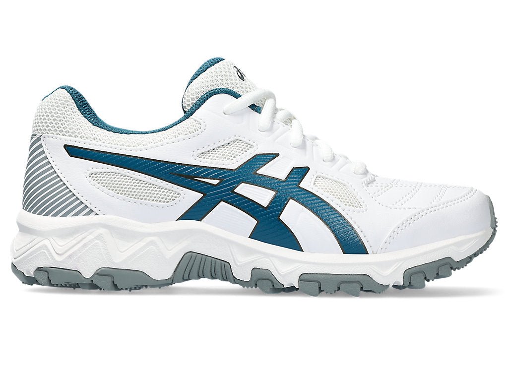 Asics ASICS KIDS GEL-TRIGGER 12 TX GS WHITE/TEAL - INSPORT