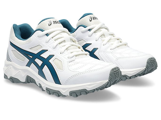 Asics ASICS KIDS GEL-TRIGGER 12 TX GS WHITE/TEAL - INSPORT