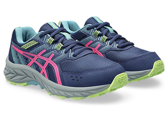 Asics ASICS KIDS PRE VENTURE 9 GS DEEP OCEAN/HOT PINK - INSPORT