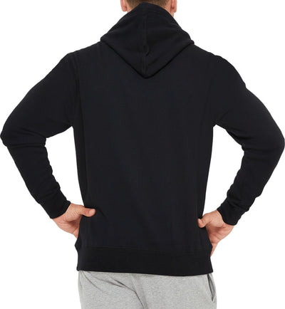 Asics ASICS MEN'S FLEECE BLACK HOODIE - INSPORT