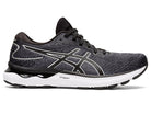 Asics ASICS MEN'S GEL-NIMBUS 24 (2E) BLACK/WHITE RUNNING SHOE - INSPORT