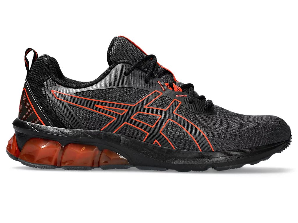 ASICS MEN S GEL QUANTUM 90 IV GRAPHITE RED SHOES INSPORT