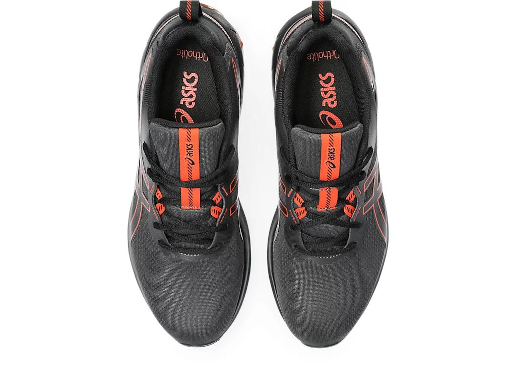 ASICS MEN S GEL QUANTUM 90 IV GRAPHITE RED SHOES INSPORT