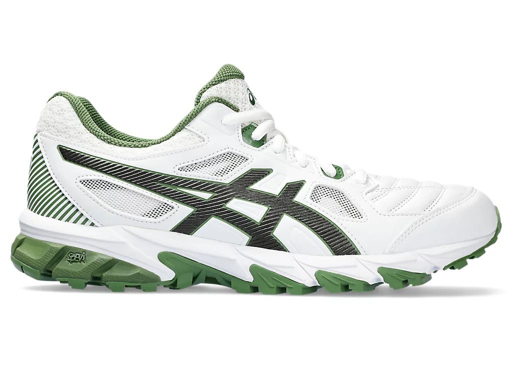 ASICS MEN S GEL TRIGGER 12 WHITE GREEN SHOES INSPORT