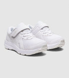 Asics ASICS TODDLER'S CONTEND-8 TRIPLE WHITE RUNNING SHOE - INSPORT