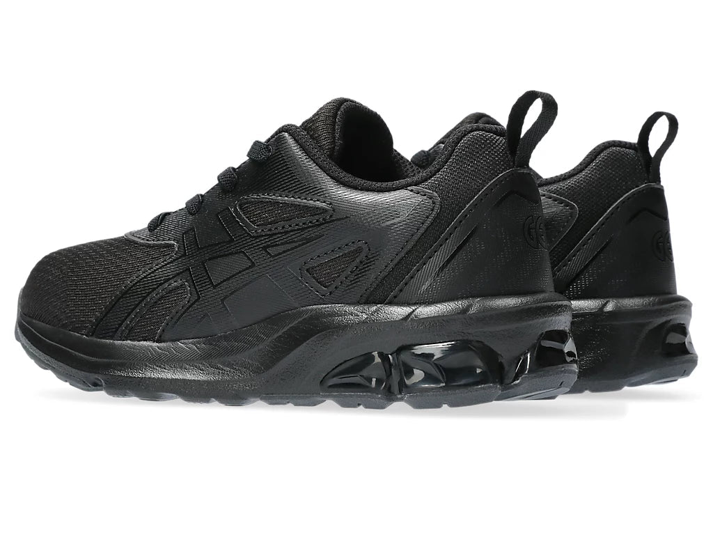 ASICS TODDLER S GEL QUANTUM 90 TRIPLE BLACK INSPORT
