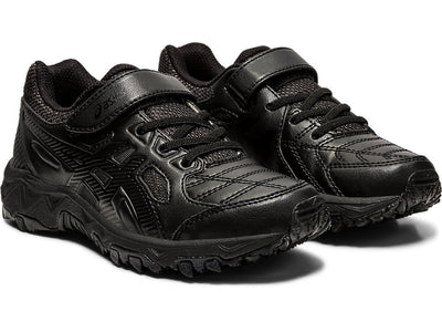 Asics ASICS TODDLER'S GEL-TRIGGER 12 TX TRIPLE BLACK SHOES - INSPORT
