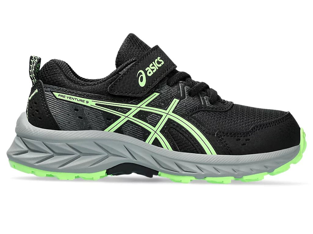 Black sales asics velcro