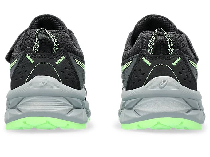 ASICS TODDLER S GEL VENTURE BLACK GREEN INSPORT