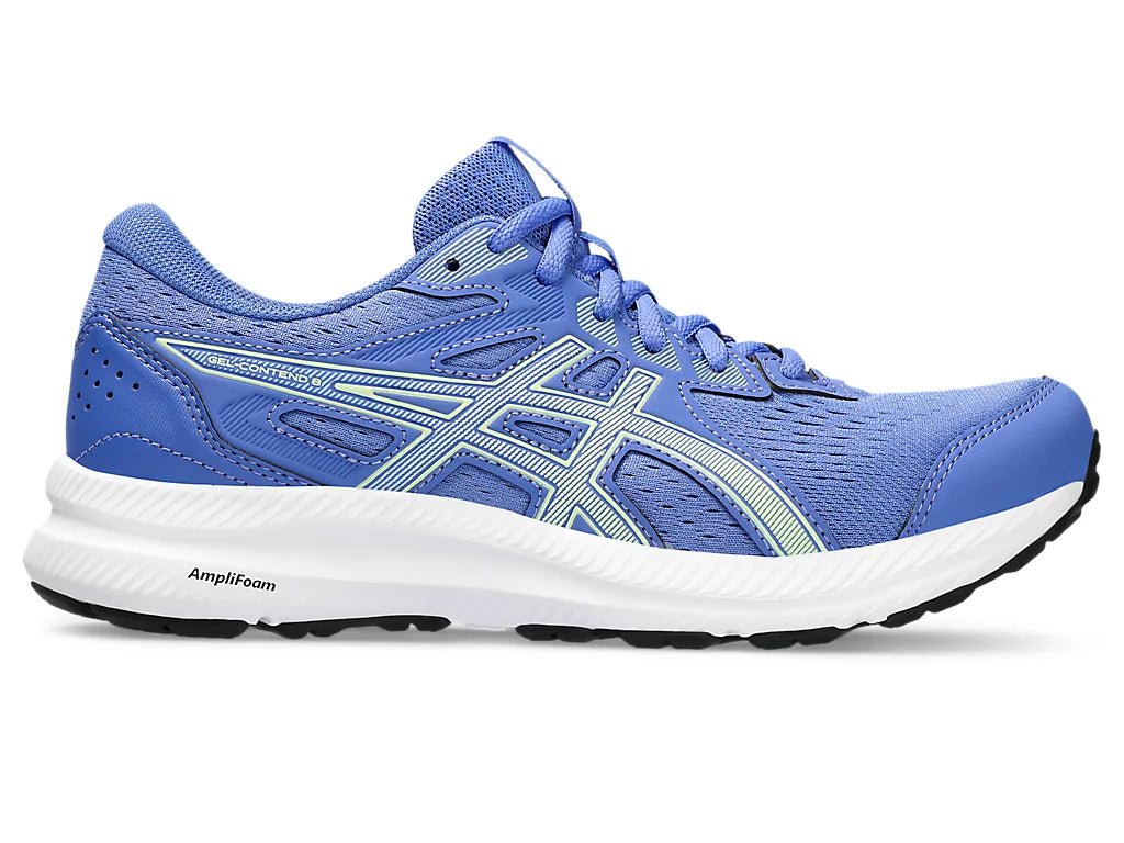 ASICS WOMEN S GEL CONTEND 8 BLUE SHOES