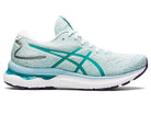 Asics ASICS WOMEN'S GEL-NIMBUS 24 (D WIDE) BLUE RUNNING SHOE - INSPORT