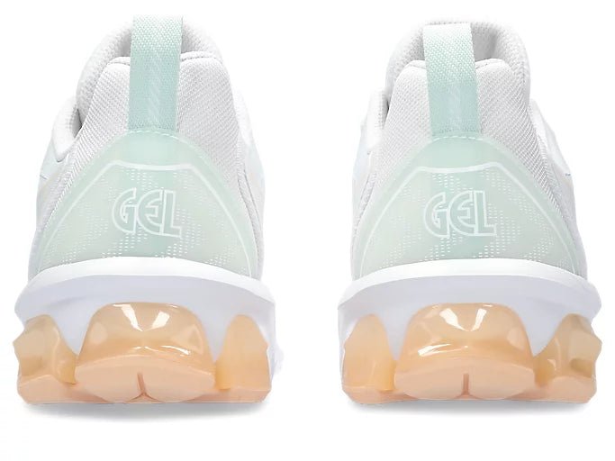 Asics ASICS WOMEN'S GEL-QUANTUM 90 IV WHITE/APRICOT SHOES - INSPORT