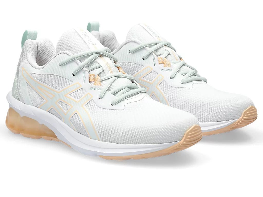 Asics ASICS WOMEN'S GEL-QUANTUM 90 IV WHITE/APRICOT SHOES - INSPORT