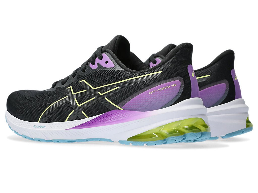 Asics glow in shop the dark womens shoes