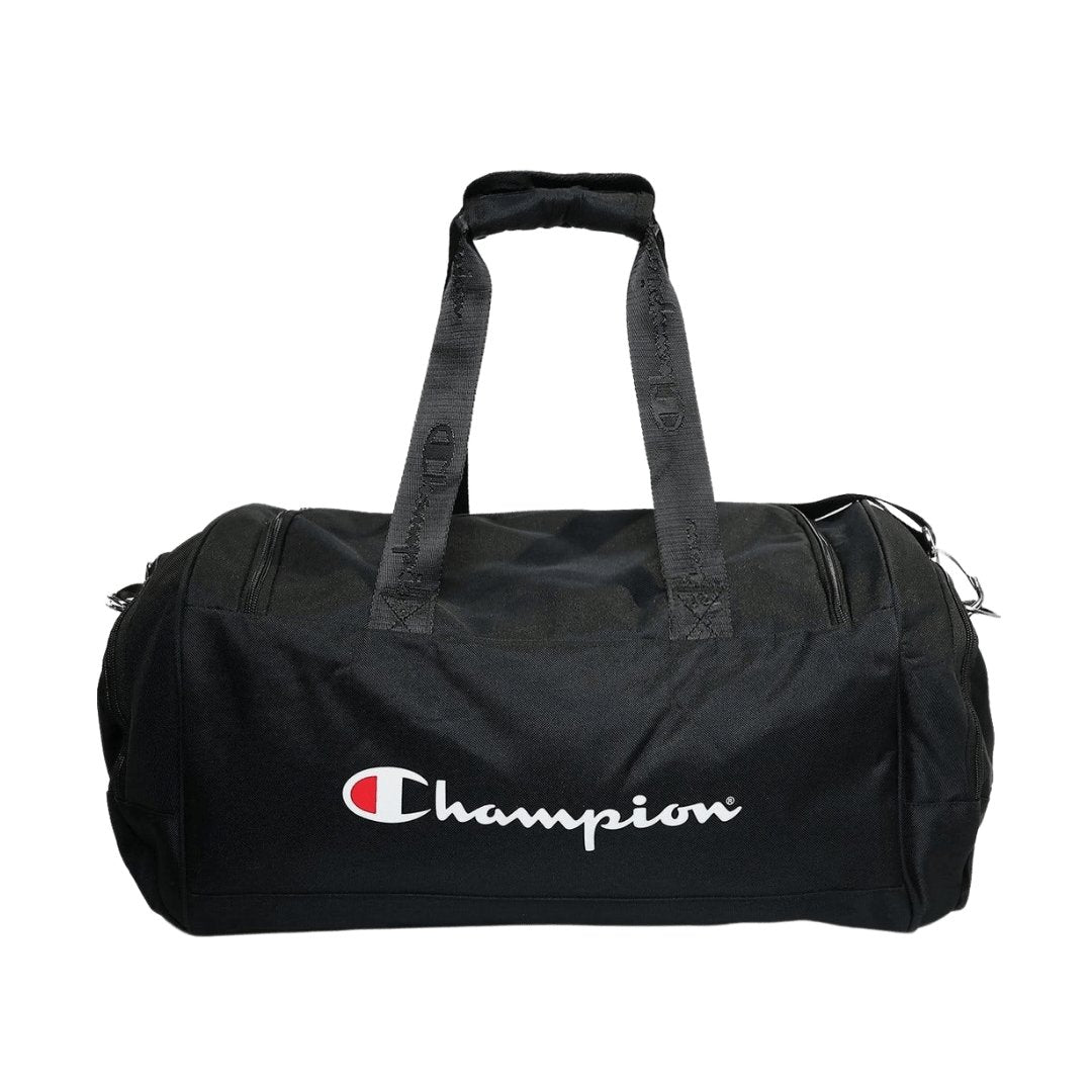 Champion CHAMPION BLACK DUFFEL BAG - INSPORT