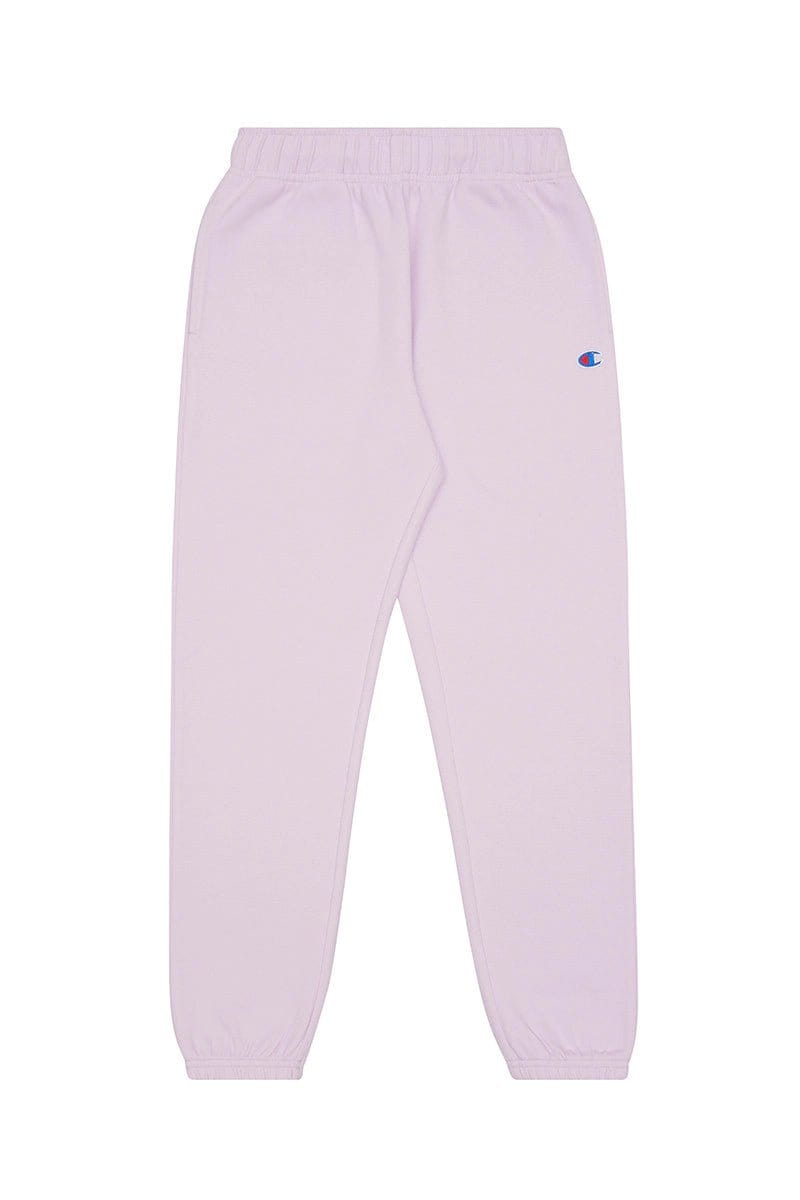 Champion CHAMPION JUNIOR ROCHESTER BASE PINK TRACKPANTS - INSPORT