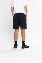 Champion CHAMPION JUNIOR SCRIPT JERSEY NAVY SHORTS - INSPORT