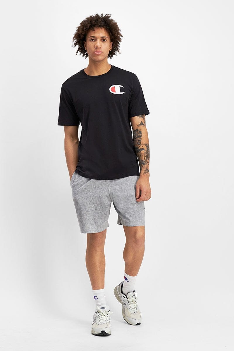 Champion shop black tee