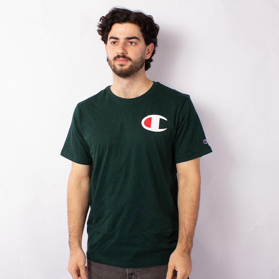 Champion 2024 green tee