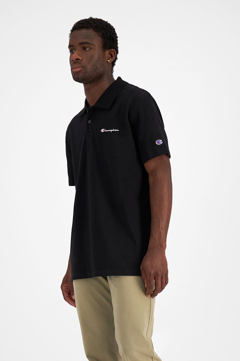 champion reverse weave polo