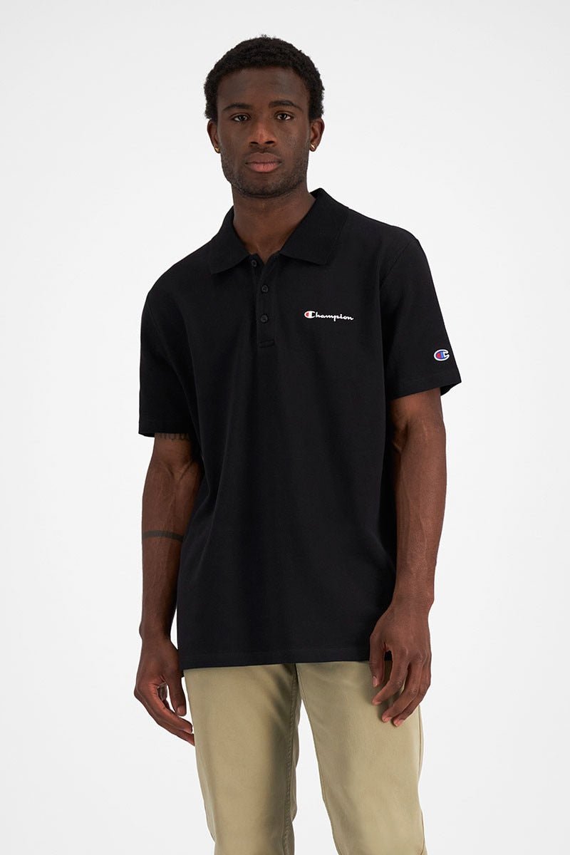 champion reverse weave polo