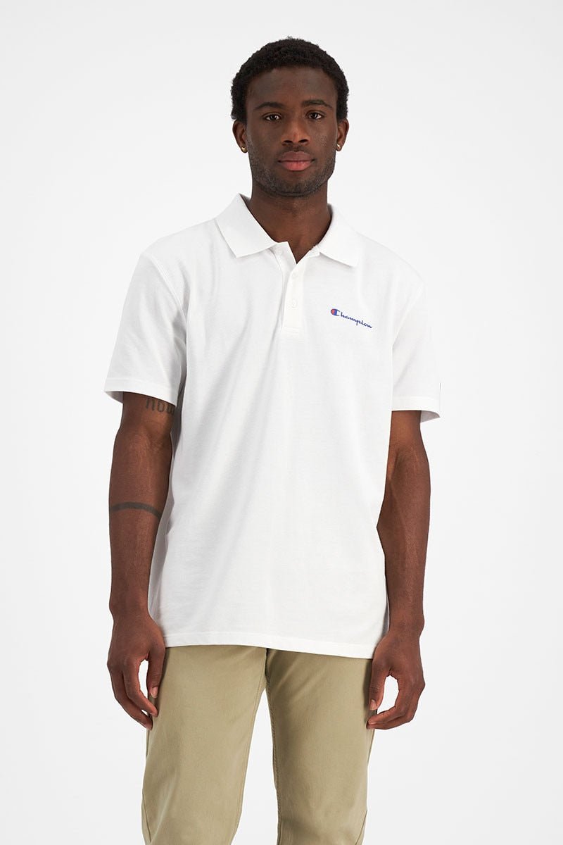 champion polo tee