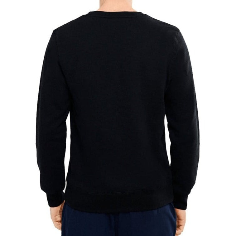 Champion boucle sale script crew sweatshirt