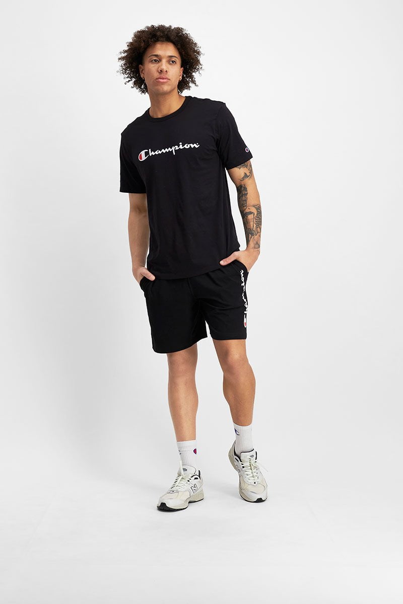 Champion shorts shop and shirt