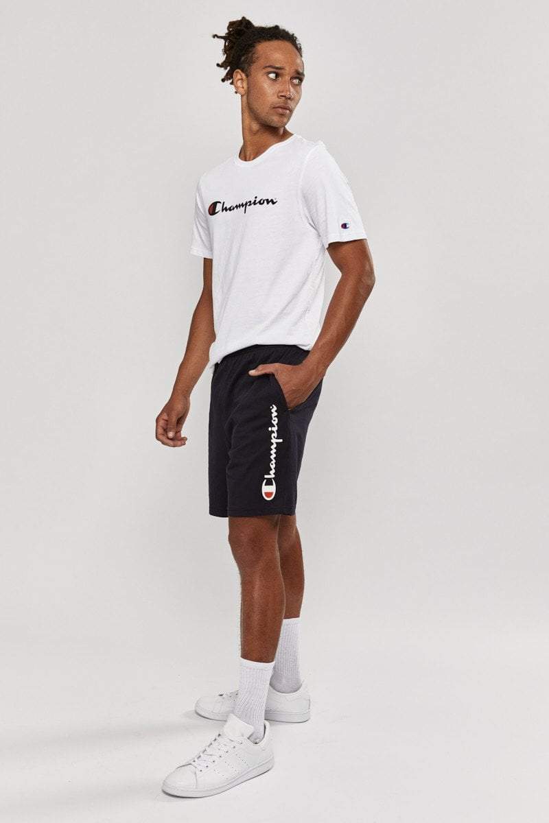 White champion sale shorts men