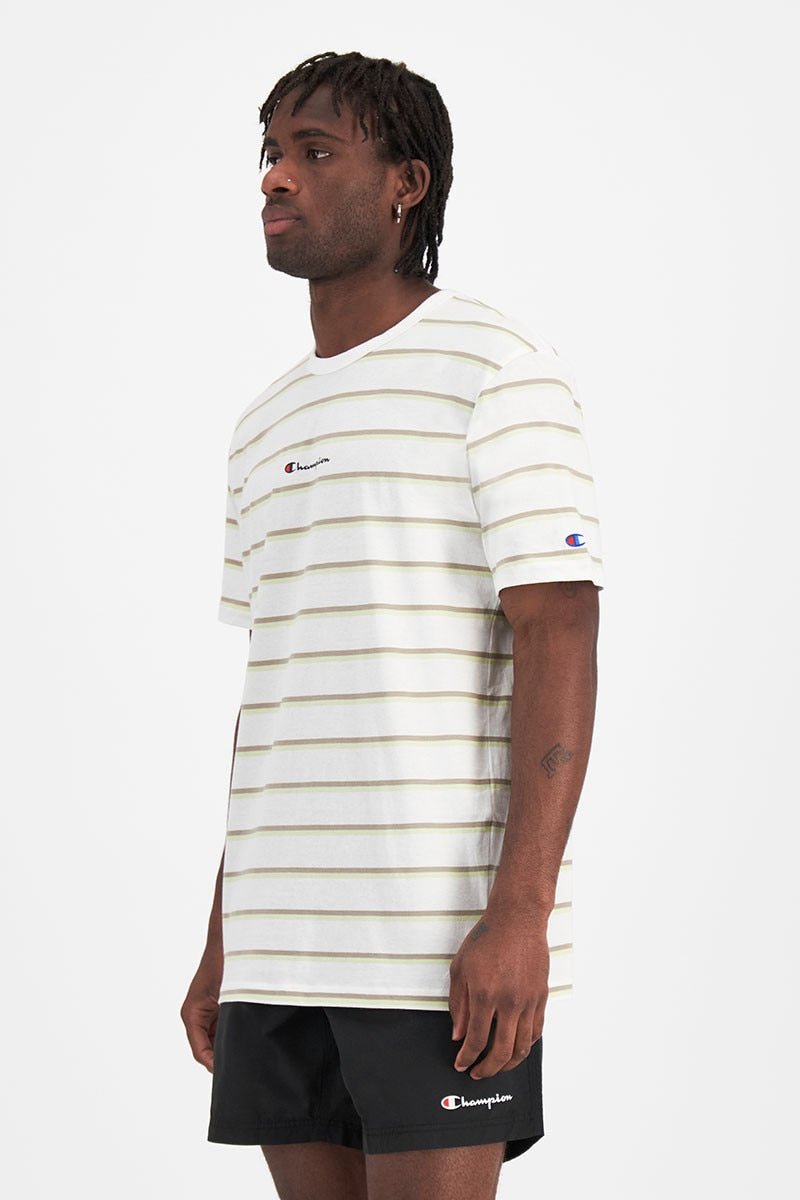 Champion CHAMPION MEN'S STRIPE TEE - INSPORT