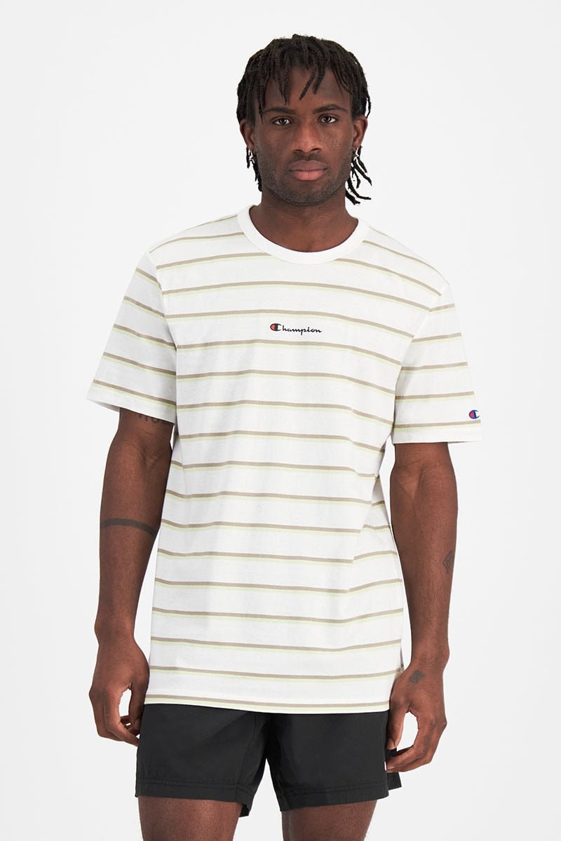 Champion CHAMPION MEN'S STRIPE TEE - INSPORT