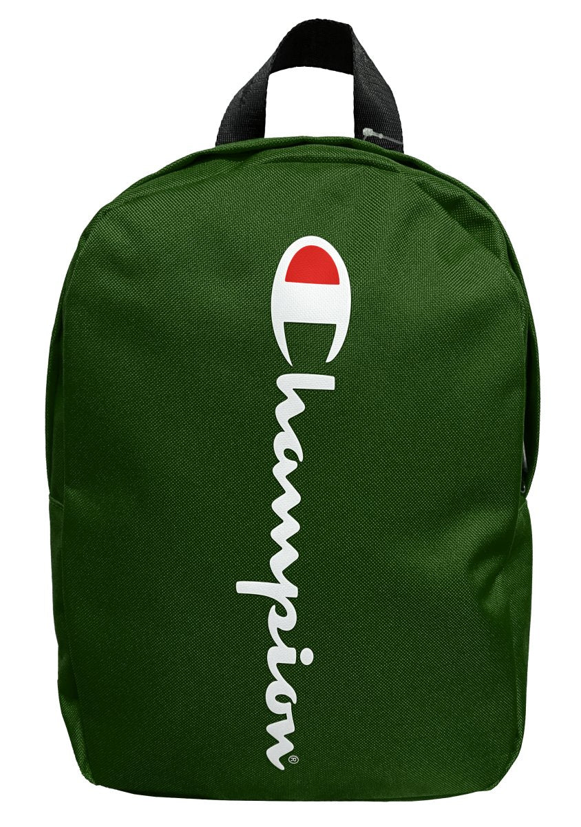 Champion CHAMPION SMALL GRAPHIC GREEN BACKPACK - INSPORT