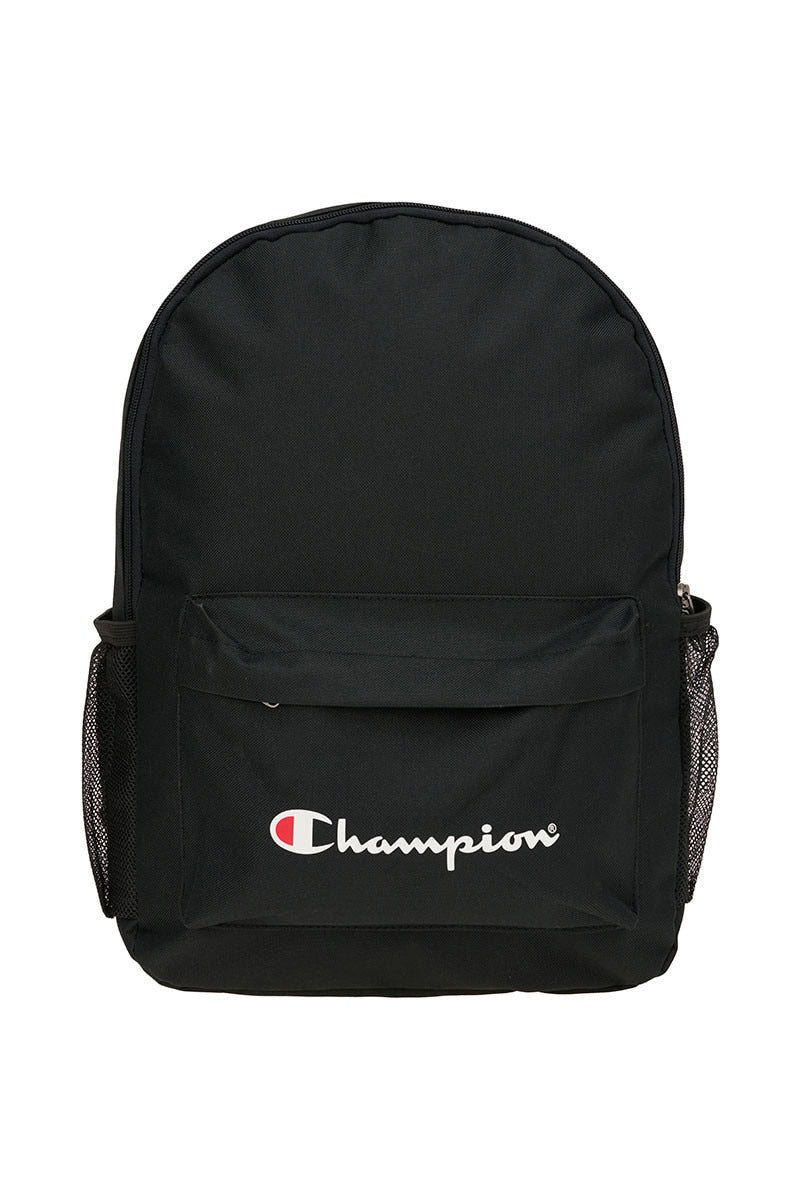 Champion CHAMPION SPS MEDIUM BLACK BACKPACK - INSPORT