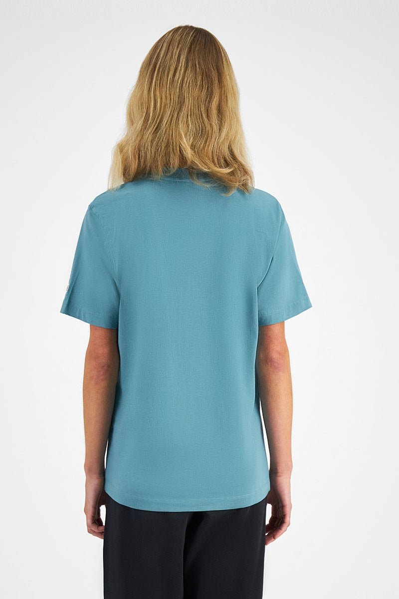 Champion CHAMPION WOMEN'S ROCHESTER TEAL TEE - INSPORT