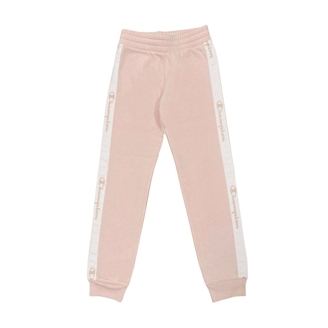 Champion CHAMPION WOMEN'S TAPERED PINK TRACKPANTS - INSPORT