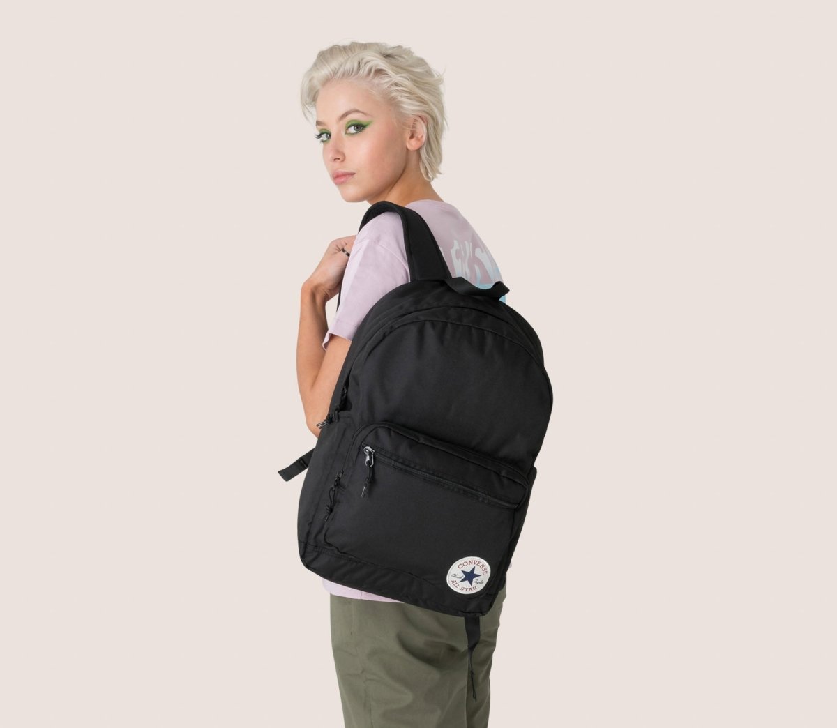 Converse Converse GO 2 BLACK BACKPACK - INSPORT