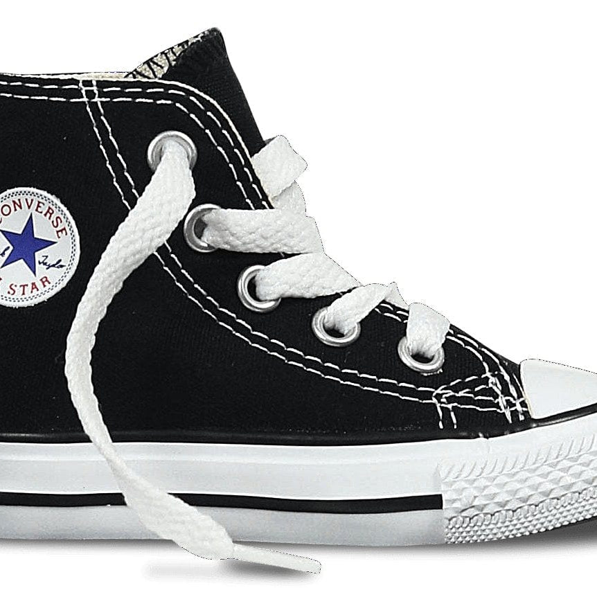 Converse CONVERSE INFANT'S CHUCK TAYLOR ALL STAR HIGH TOP BLACK/WHITE SHOE - INSPORT