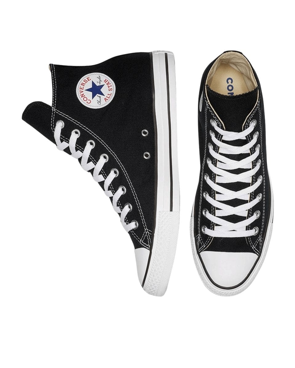 CONVERSE MEN S CHUCK TAYLOR ALL STAR HIGH TOP BLACK WHITE SHOE INSPORT