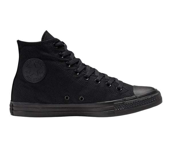 CONVERSE MEN S CHUCK TAYLOR ALL STAR HIGH TOP TRIPLE BLACK SHOE INSPORT