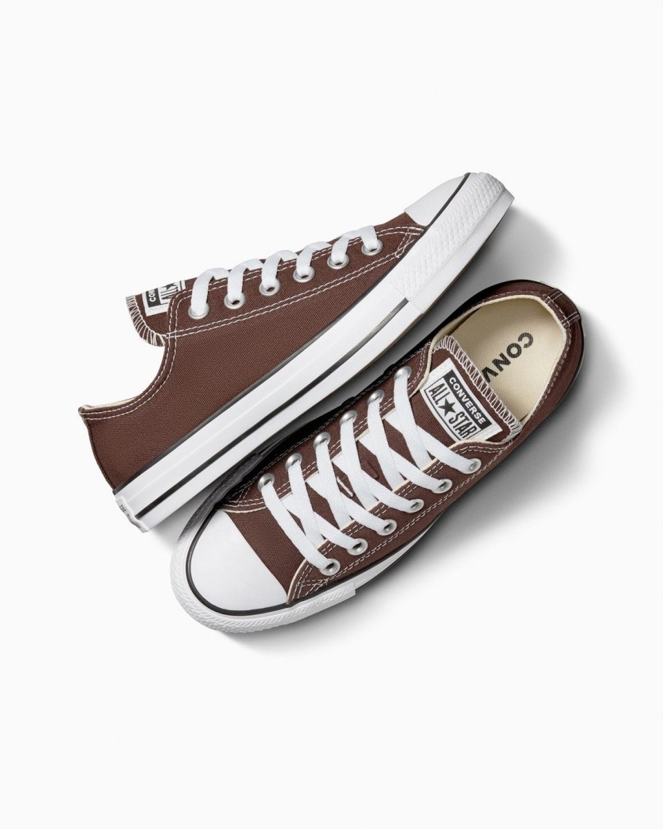 Converse CONVERSE MEN'S CHUCK TAYLOR ALL STAR LOW TOP ETERNAL EARTH LOW TOP BROWN SHOES - INSPORT