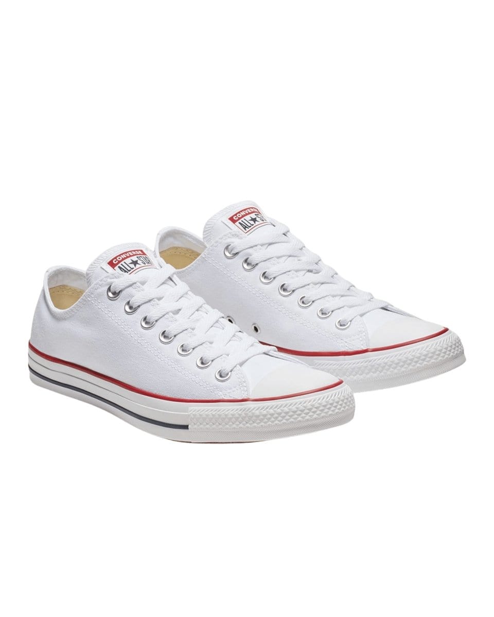 Converse all white clearance low